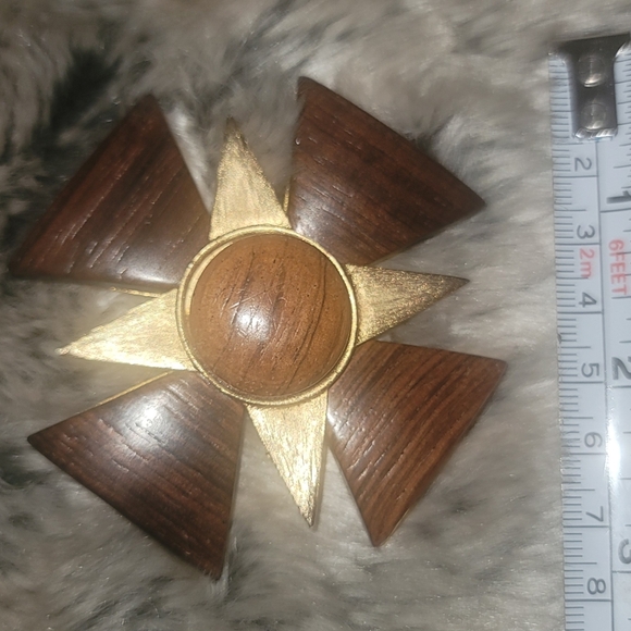 1950's-1960's Maltese cross - Unisex - Picture 5 of 7